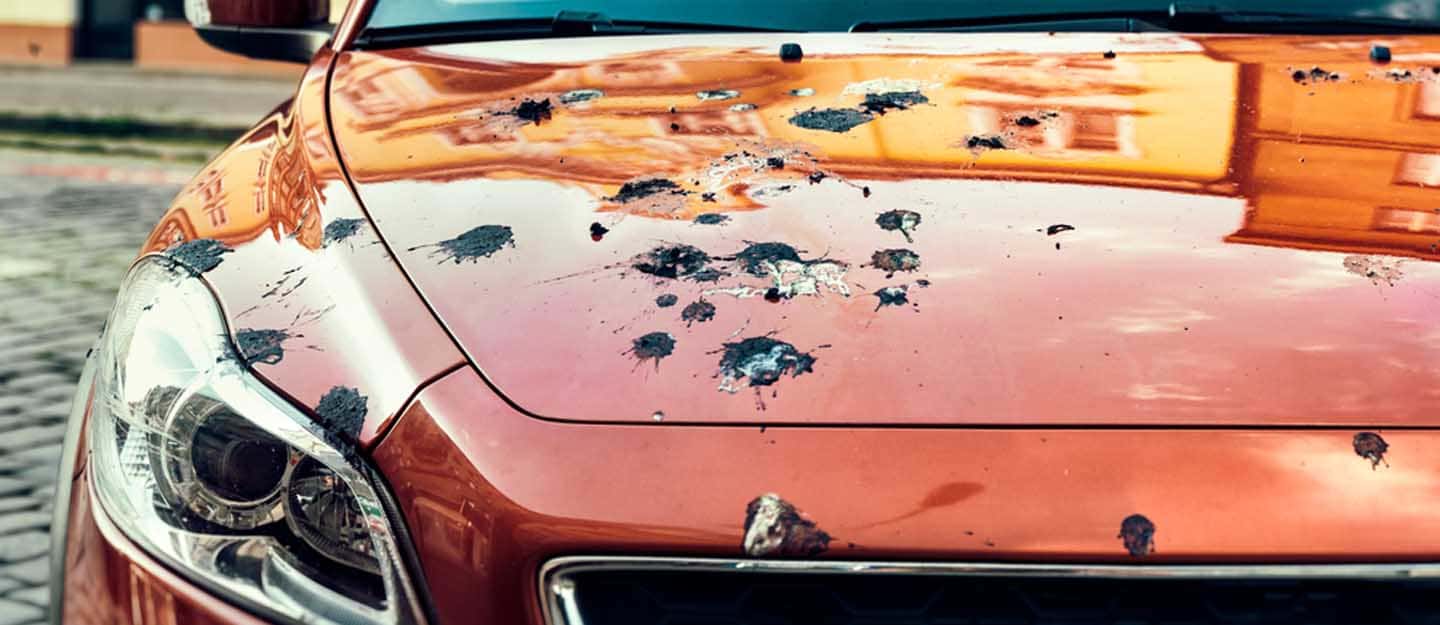 آسیب رنگ خودرو | شرکت رنگ تهران
