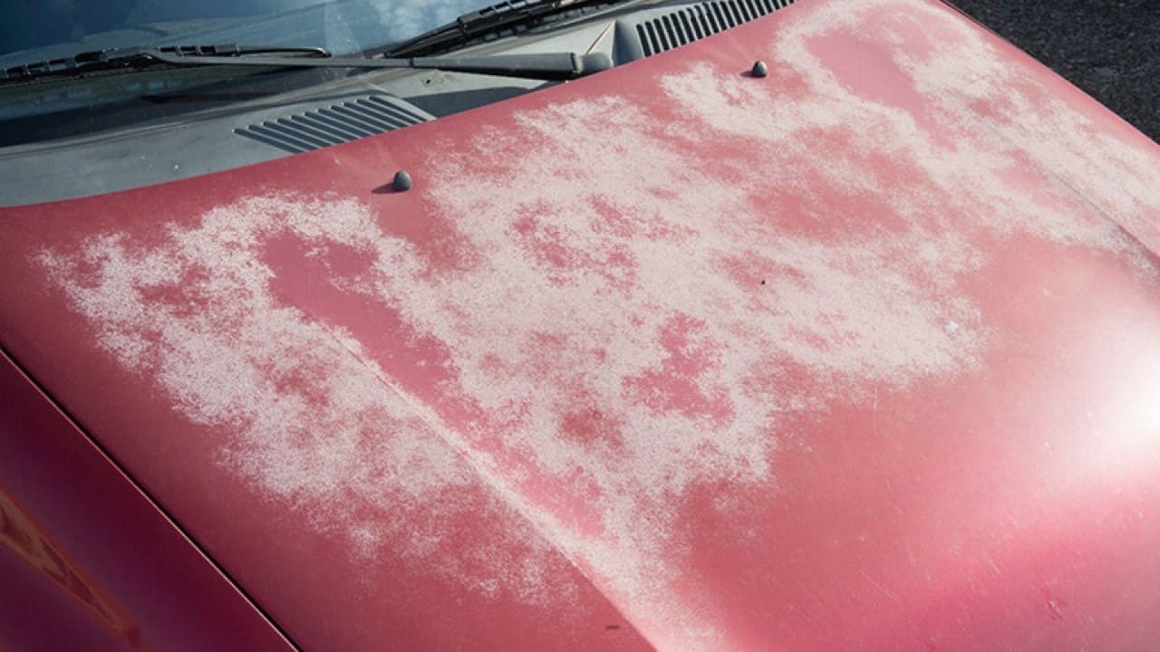 تاثیر جوهر نمک روی رنگ ماشین | شرکت رنگ تهران