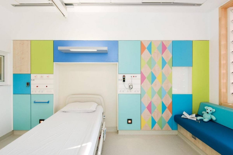 رنگ مناسب دیوار بیمارستان | شرکت رنگ تهران