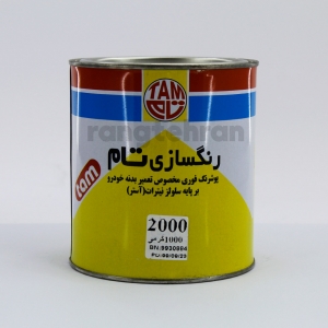 آستر فوری اتومبیلی بژ 2000 تام | شرکت پخش رنگ تهران
