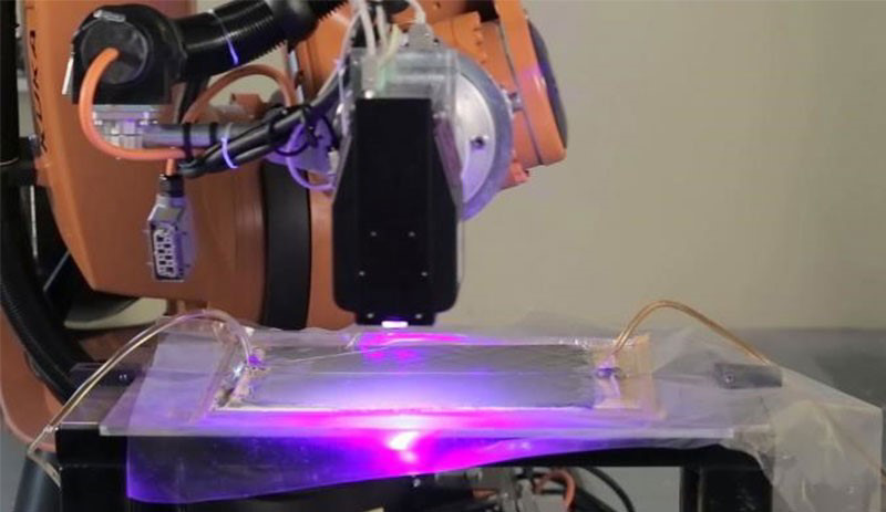 استفاده از اشعه UV برای سخت کردن رزین | شرکت پخش رنگ تهران