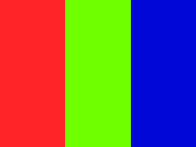 مدل رنگی RGB | شرکت پخش رنگ تهران