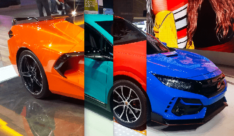 شرکت های تولید کننده رنگ خودرو | شرکت رنگ تهران