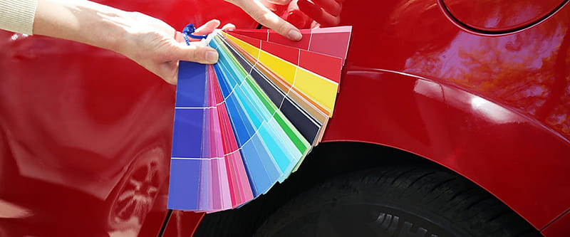 شرکت های تولید کننده رنگ خودرو | شرکت رنگ تهران