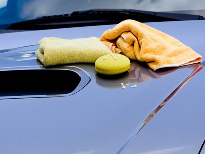 5 روش پاک کردن رنگ از روی ماشین | شرکت پخش رنگ تهران